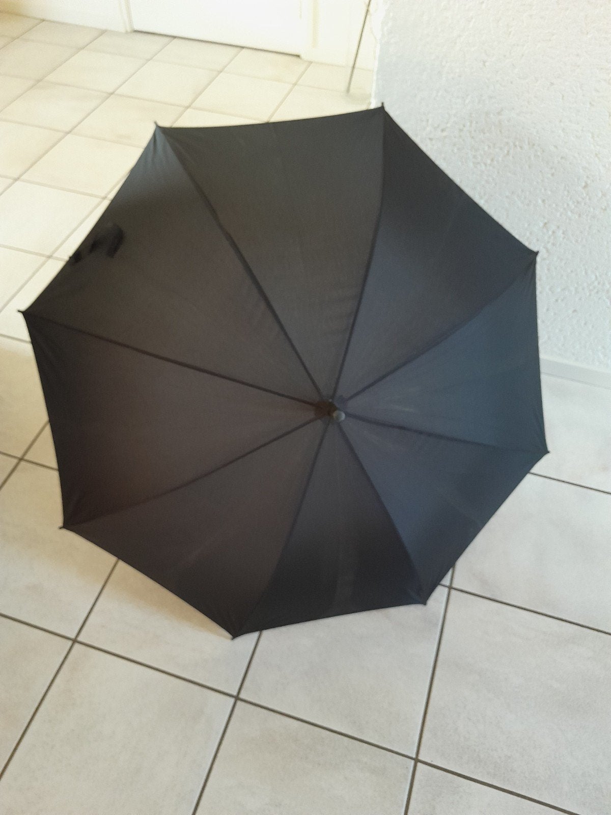 Paraplu, Ophalen of Verzenden, Nieuw, Zwart