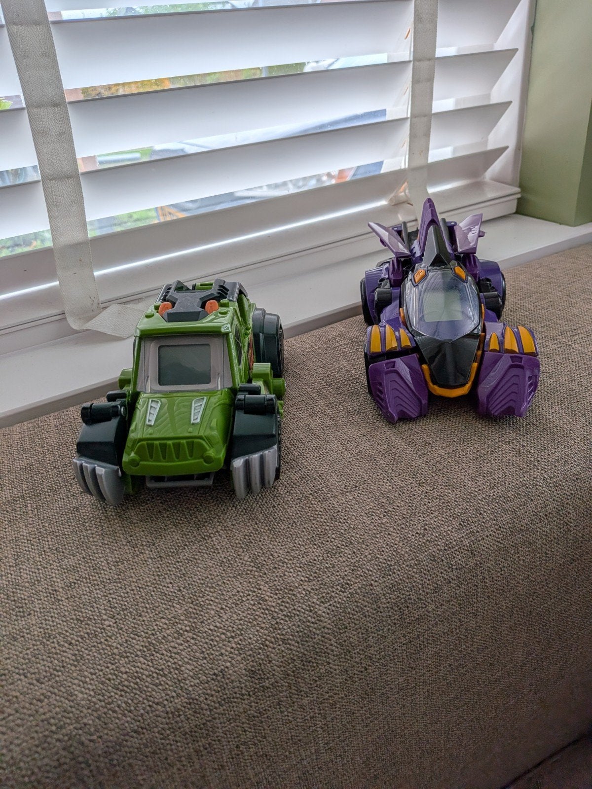 VTech Switch & Go Dinos: Jaxx de T-Rex en Skitt de Raptor, Ophalen of Verzenden, Gebruikt, 4 tot 6 jaar