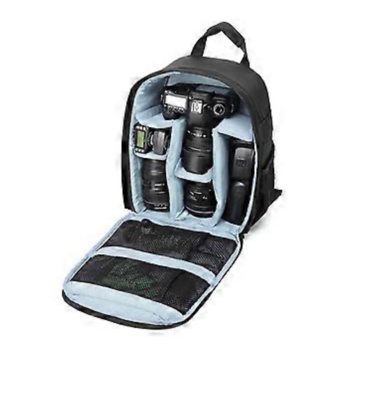 Indepman dl-b012 cameratas rugzak ademend waterdicht, Ophalen of Verzenden, Zo goed als nieuw, Rugtas, Overige merken