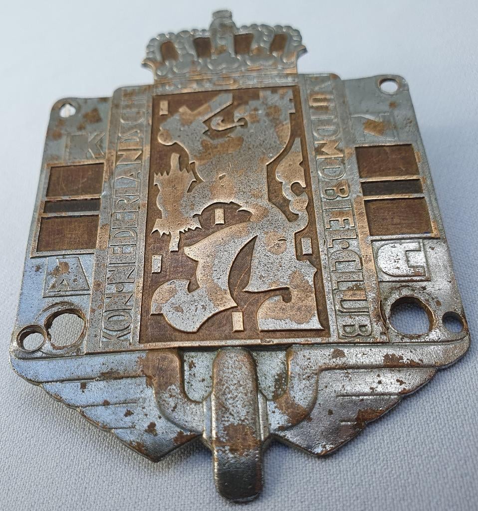 KNAC Grille Badge, Verzamelen, Verzenden, Gebruikt, Auto's