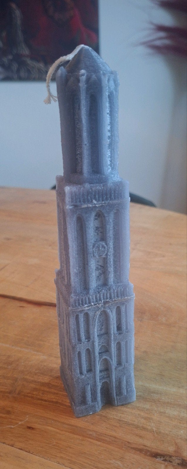 Domtoren Utrecht Kaars - Grijs, Ophalen, Overige merken, Grijs, Kaars