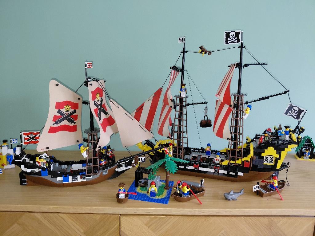LEGO Pirates – iconische collectie uit 1989, Compleet, Lego, Zo goed als nieuw, Complete set