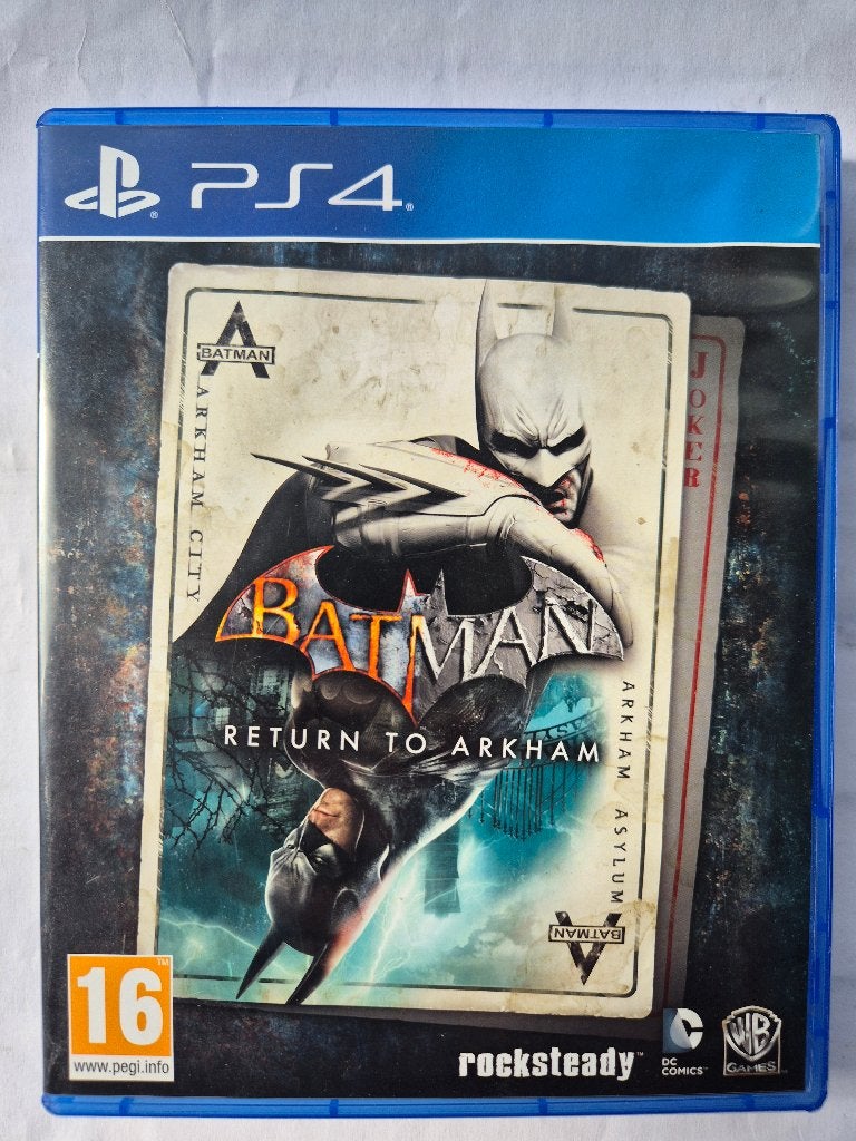 BATMAN return to ARKHAM, Avontuur en Actie, Gebruikt, 1 speler, Ophalen of Verzenden