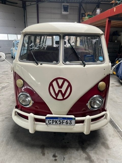 VW T1 Samba Bus 1975 Brasil, Overige modellen, Particulier, Te koop, Benzine