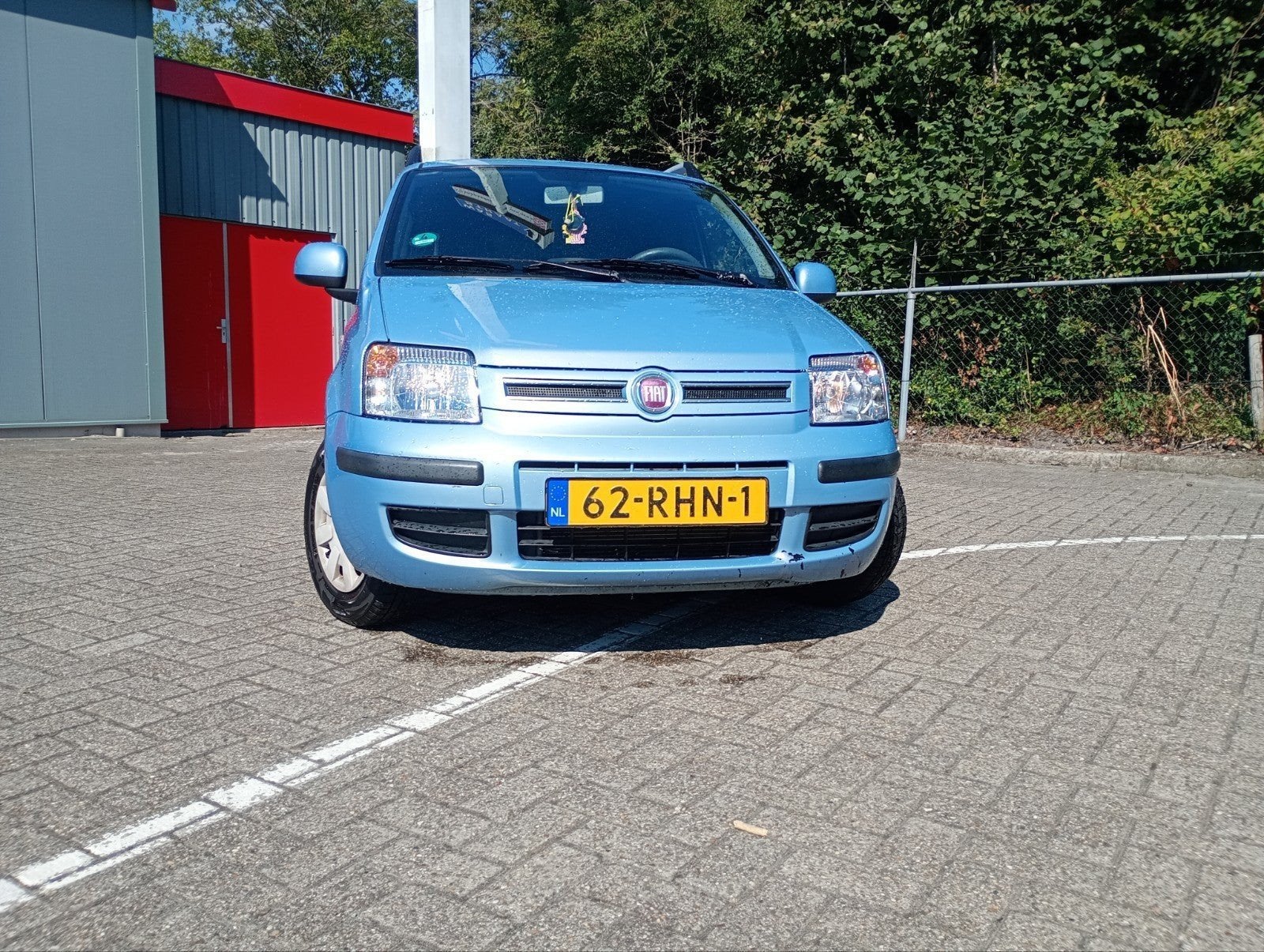 Fiat Panda 1.2 (69pk) 2011 Blauw cruise(optie)airco/trek/Car, Voor, Nieuw, Ophalen of Verzenden, Fiat