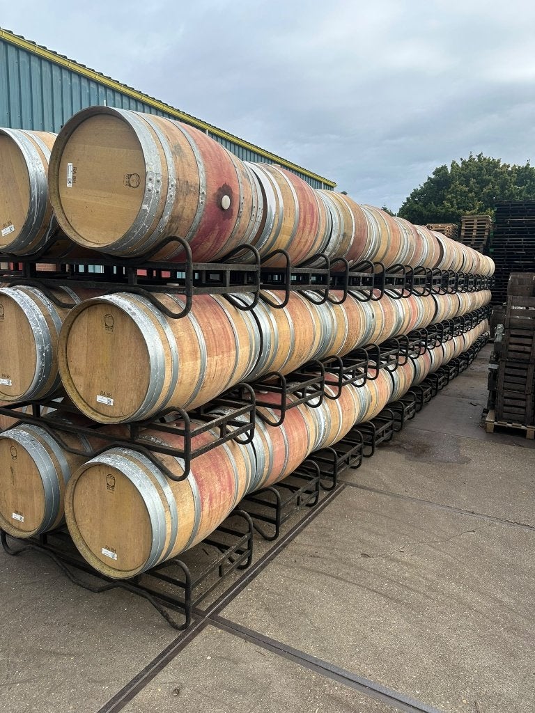 Authentieke Eiken Houten Wijn - & Whiskyvaten Groothandel, Met kraantje, 150 liter of meer, Nieuw, Barrel Atelier