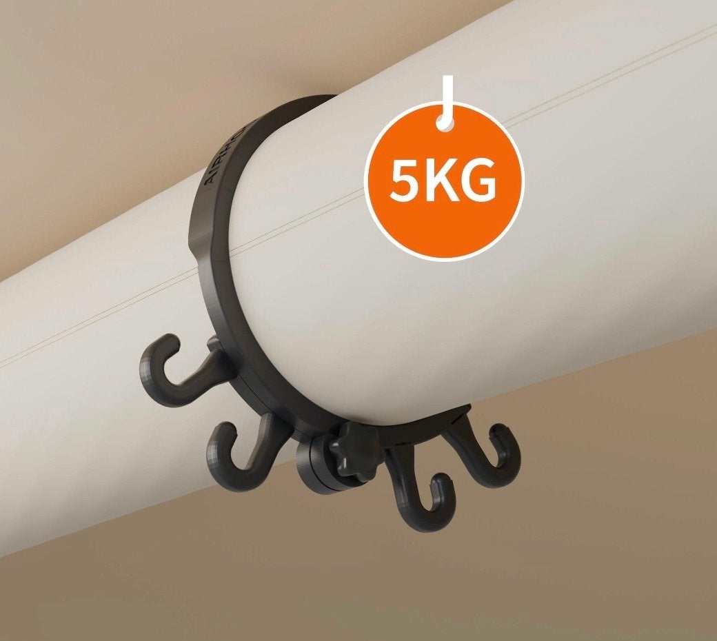 2x 140mm Airhooks, de haak die blijft zitten op je luchtbuis, Caravans en Kamperen, Verzenden, Nieuw