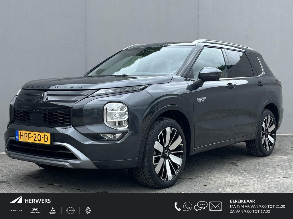Mitsubishi Outlander 2.4 PHEV Instyle / 8 jaar Fabrieksgaran, Auto's, Mitsubishi, Automaat, 2095 kg, Euro 6, 4 cilinders