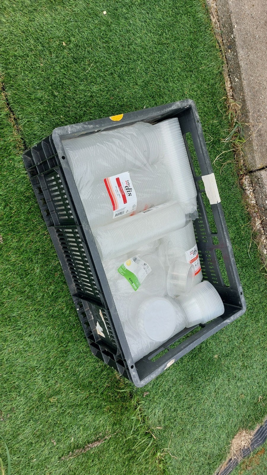 krat met horeca bakjes, Huis en Inrichting, Overige typen, Ophalen, Nieuw