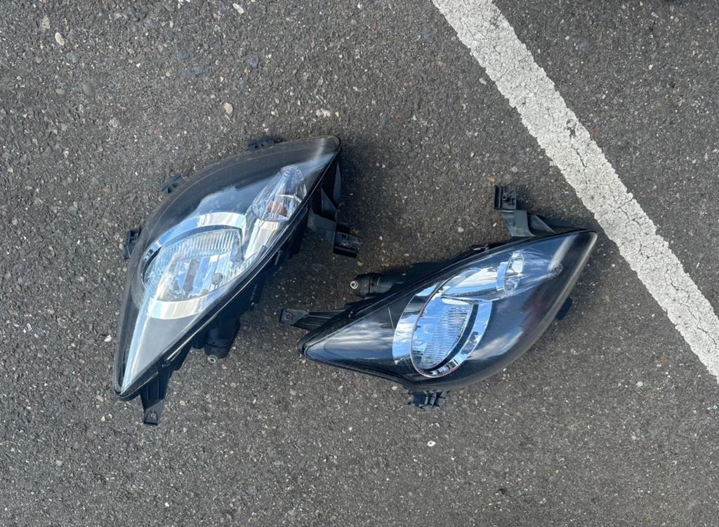 Koplampen voor Toyota Aygo, Auto-onderdelen, Ophalen of Verzenden, Toyota