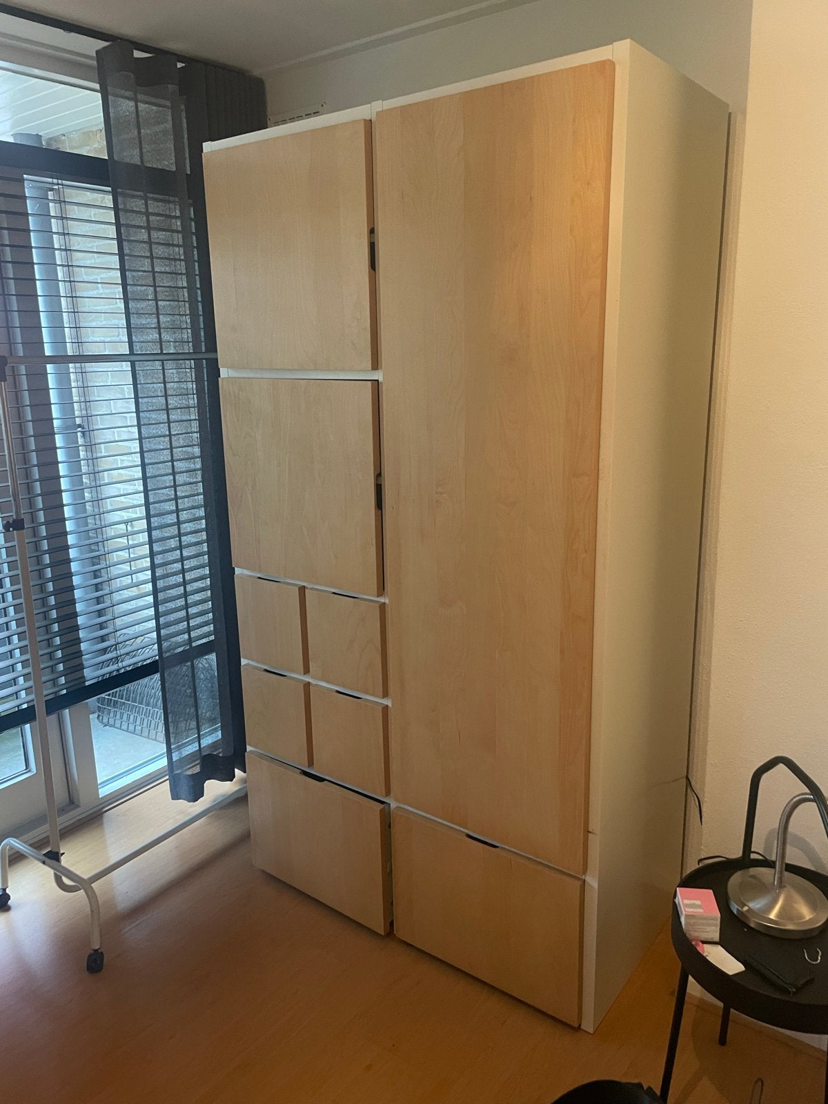 IKEA Visthus Kledingkast, Ophalen, 100 tot 150 cm, 200 cm of meer, Zo goed als nieuw
