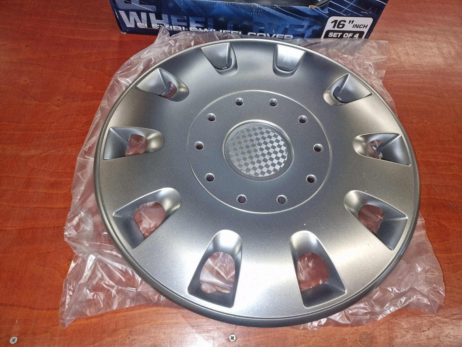 16 Inch wieldoppen set nieuw in doos geschikt voor VW, Ophalen of Verzenden, Nieuw