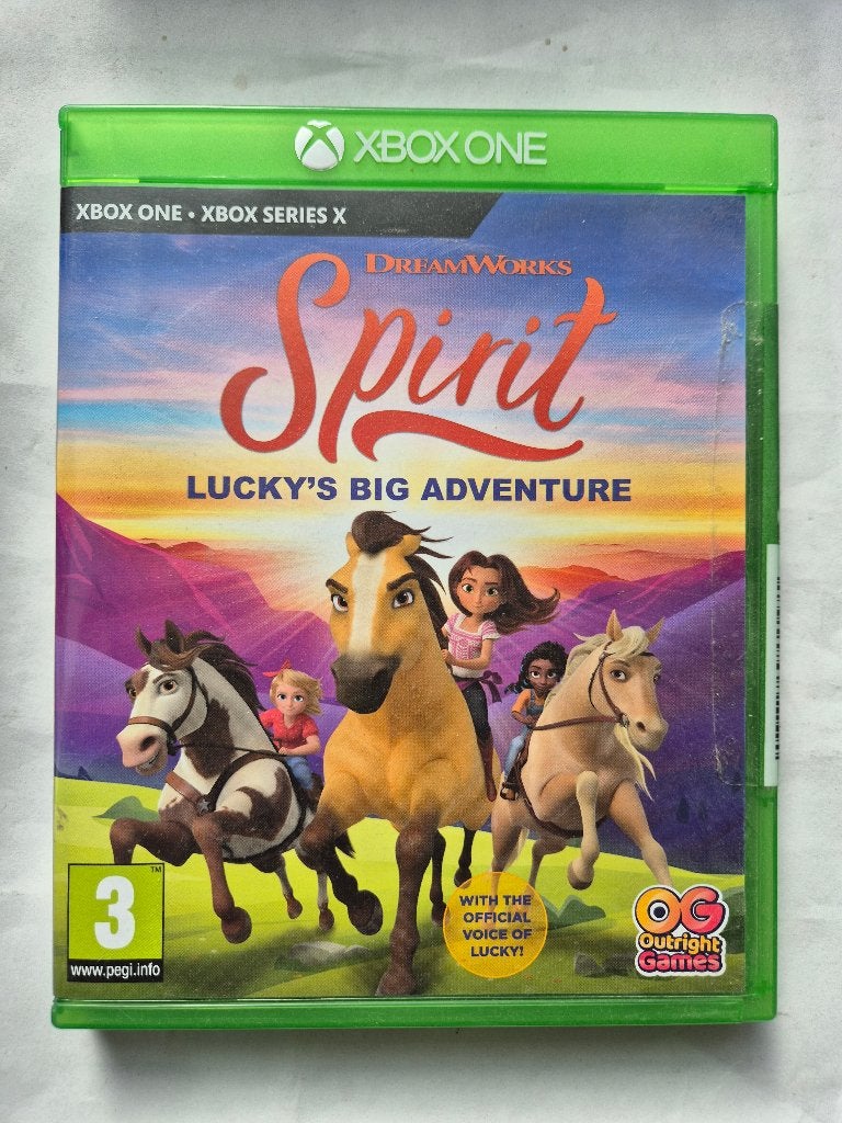 SPIRIT lucky's big adventure NEW, Avontuur en Actie, 1 speler, Nieuw, Ophalen of Verzenden