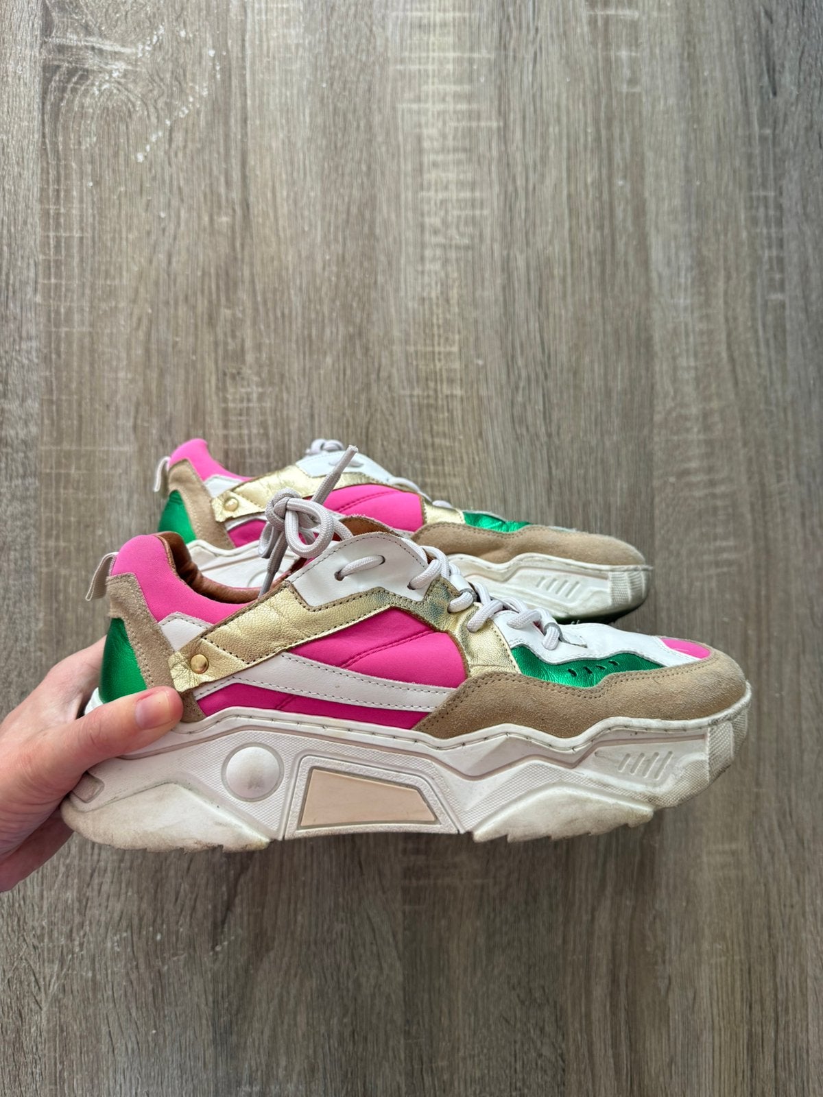 DW\\RS label dames sneakers maat 40, Ophalen of Verzenden, Gedragen, Sneakers of Gympen