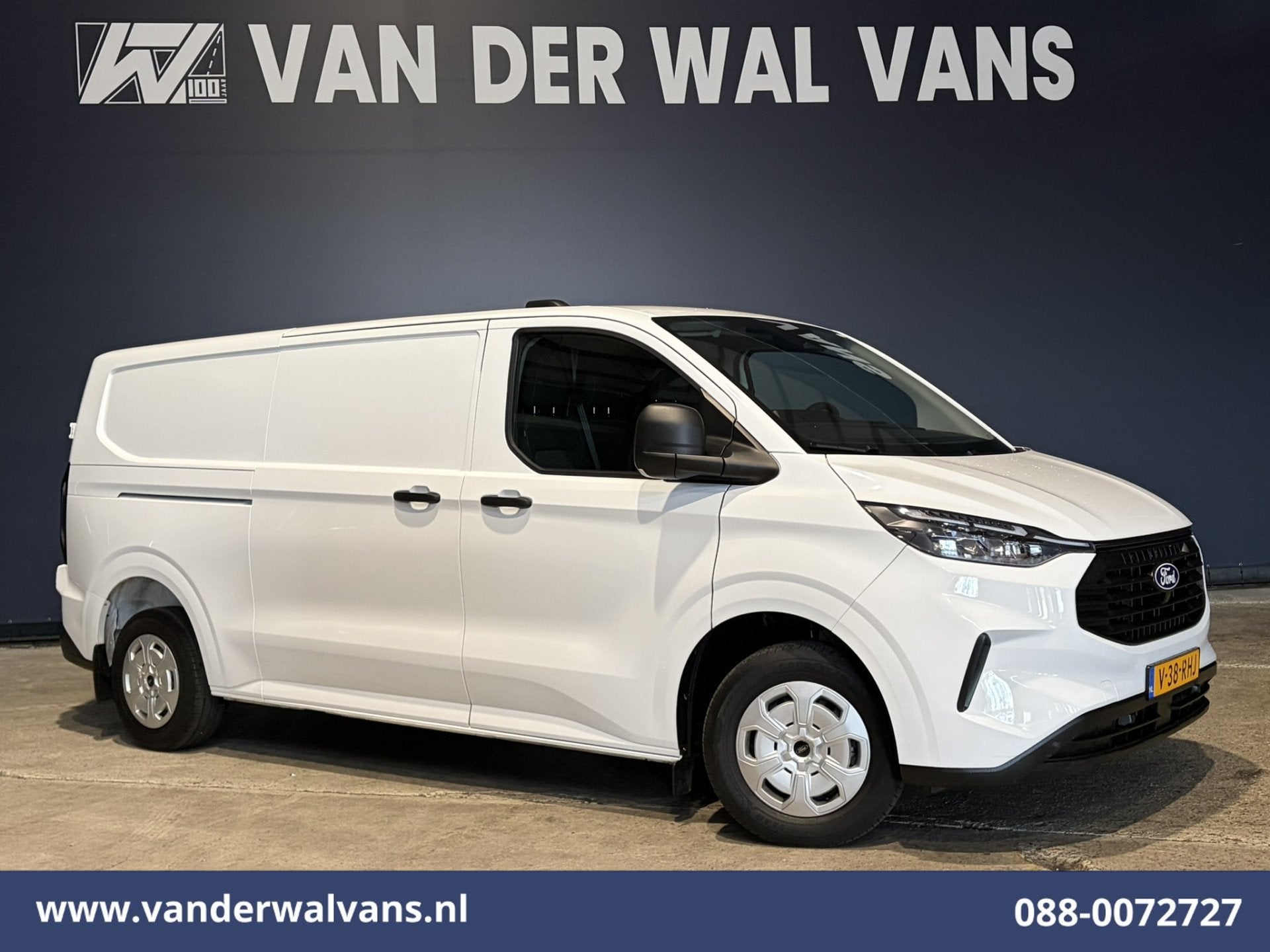 Ford Transit Custom 2.0 TDCI 111pk L2H1 Euro6 Airco | Camera, Voorwielaandrijving, Dealer onderhouden, 4 cilinders, 2000 kg
