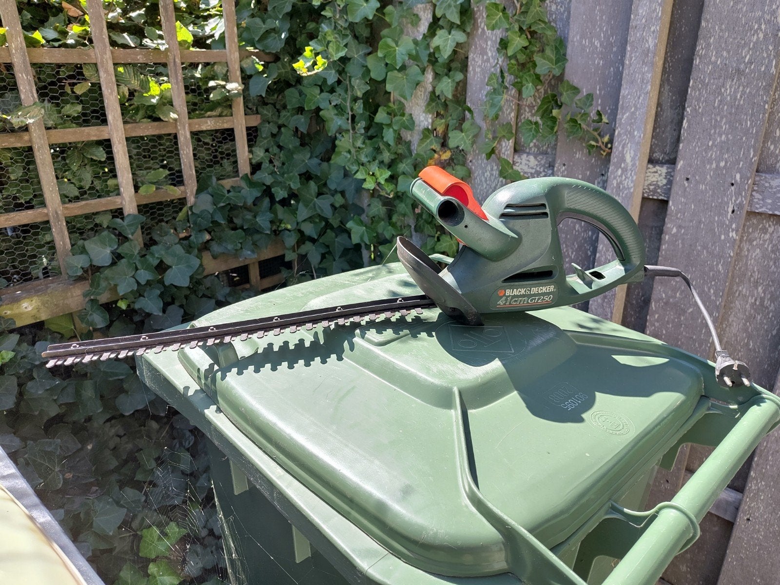 Elektrische heggenschaar Black&Decker, Ophalen, Gebruikt, Elektrisch, Black & Decker