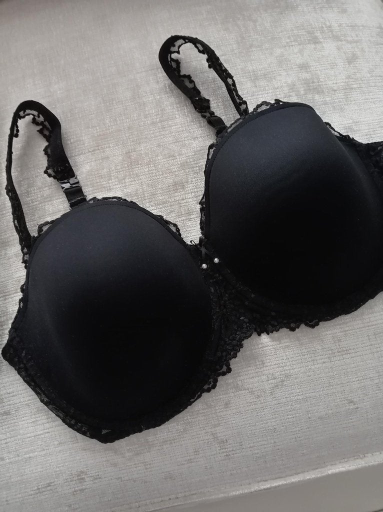 Marie Jo Jane – zwart 85D – balconette/strapless, Marie Jo, Ophalen of Verzenden, Zwart, BH