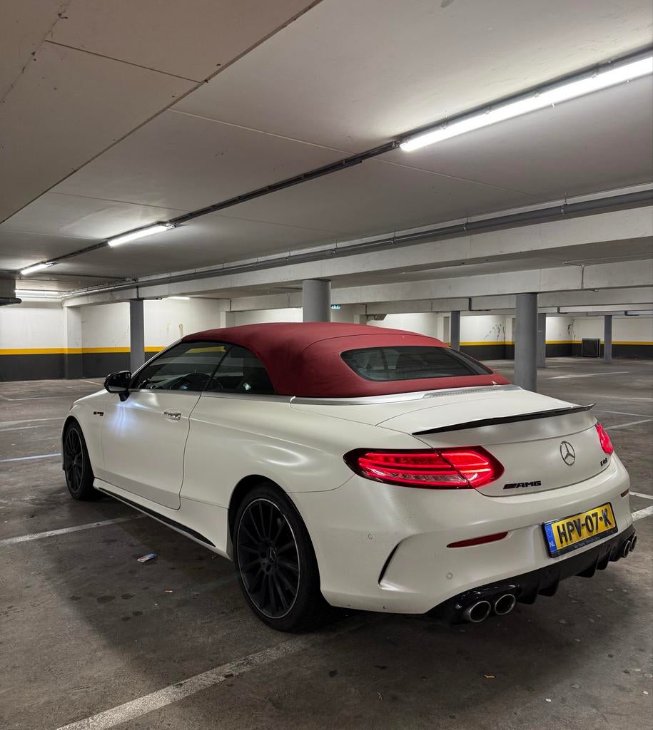 Mercedes-Benz C-Klasse AMG C43 4MATIC, Auto's, Mercedes-Benz, Particulier, C-Klasse, 360° camera, 4x4, ABS, Achteruitrijcamera