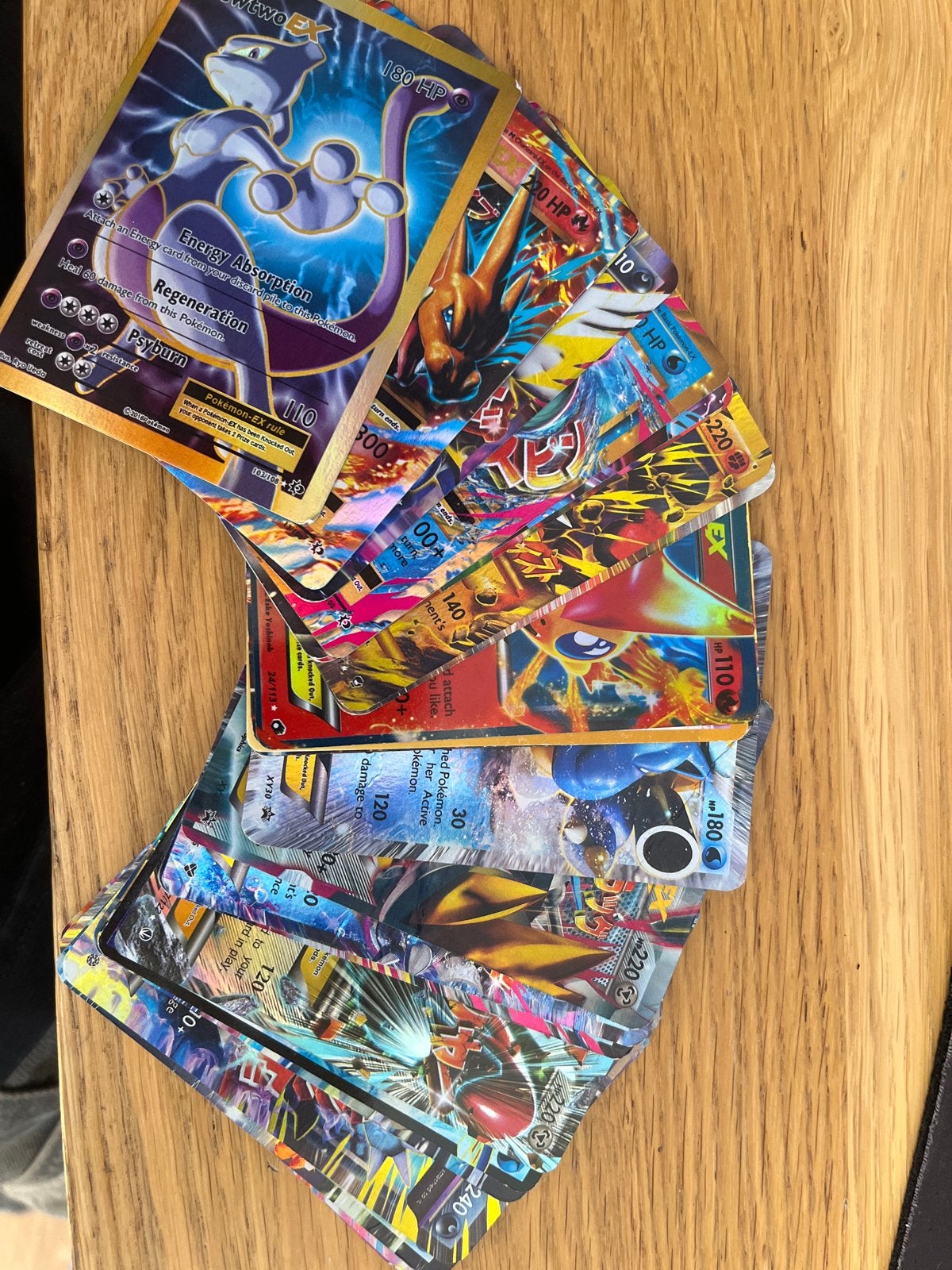 Pokémon kaarten, Hobby en Vrije tijd, Verzamelkaartspellen | Pokémon, Ophalen of Verzenden, Gebruikt, Meerdere kaarten, Foil