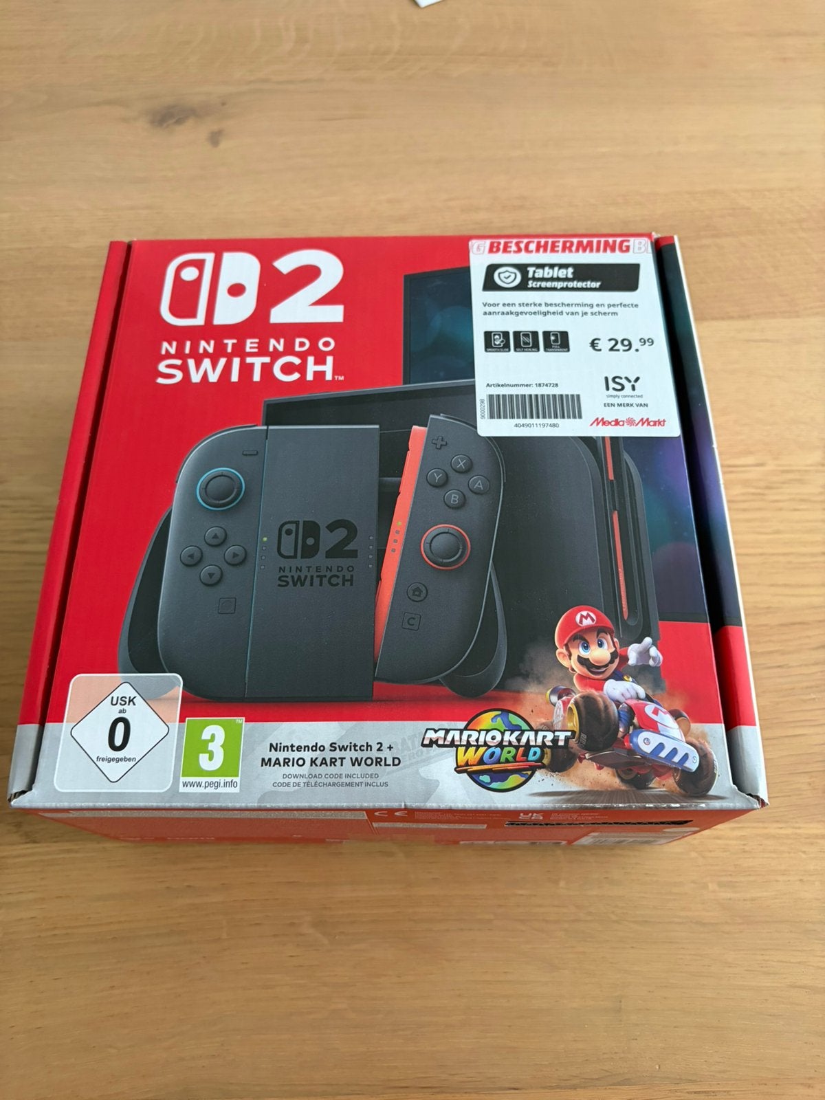 Switch 2 compleet inclusief 2 games