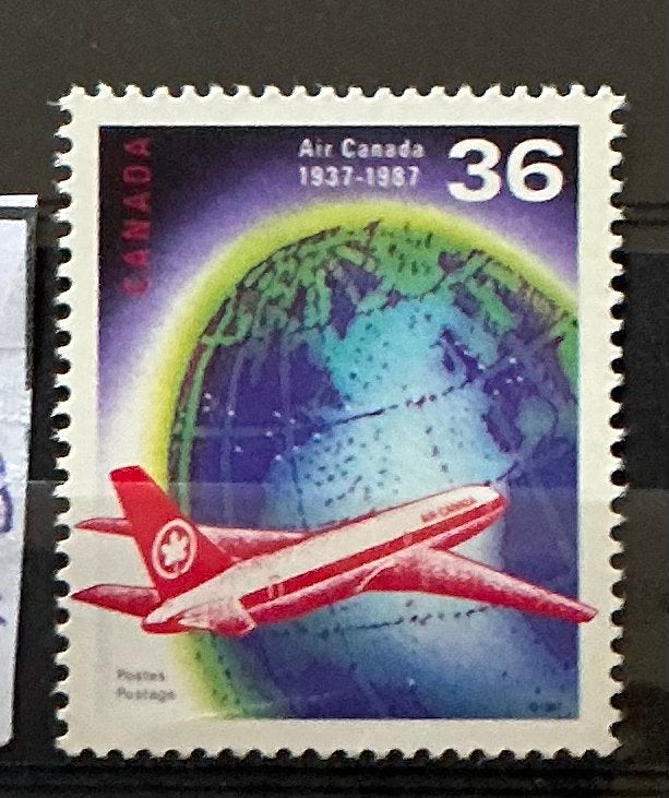 CANADA NR. 1058, Ophalen of Verzenden, Postfris, Noord-Amerika