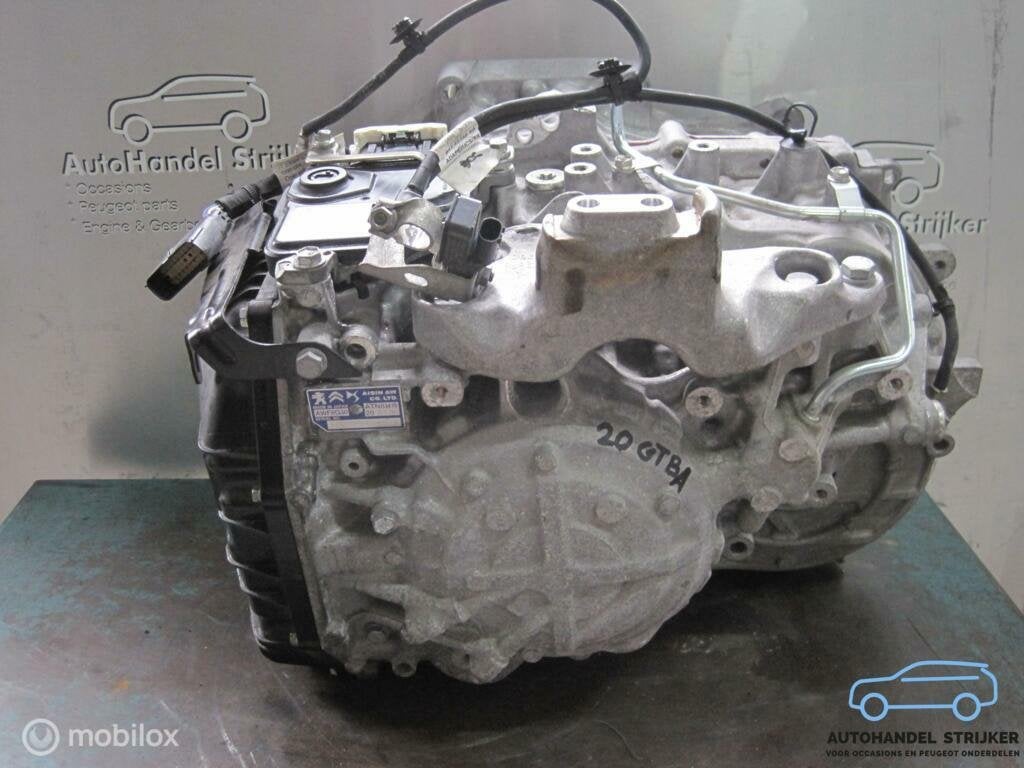 Automaat versn.bak 20gtba Peugeot 208 2008 5008/ Opel mokka, Gebruikt, Ophalen of Verzenden, Peugeot, Peugeot