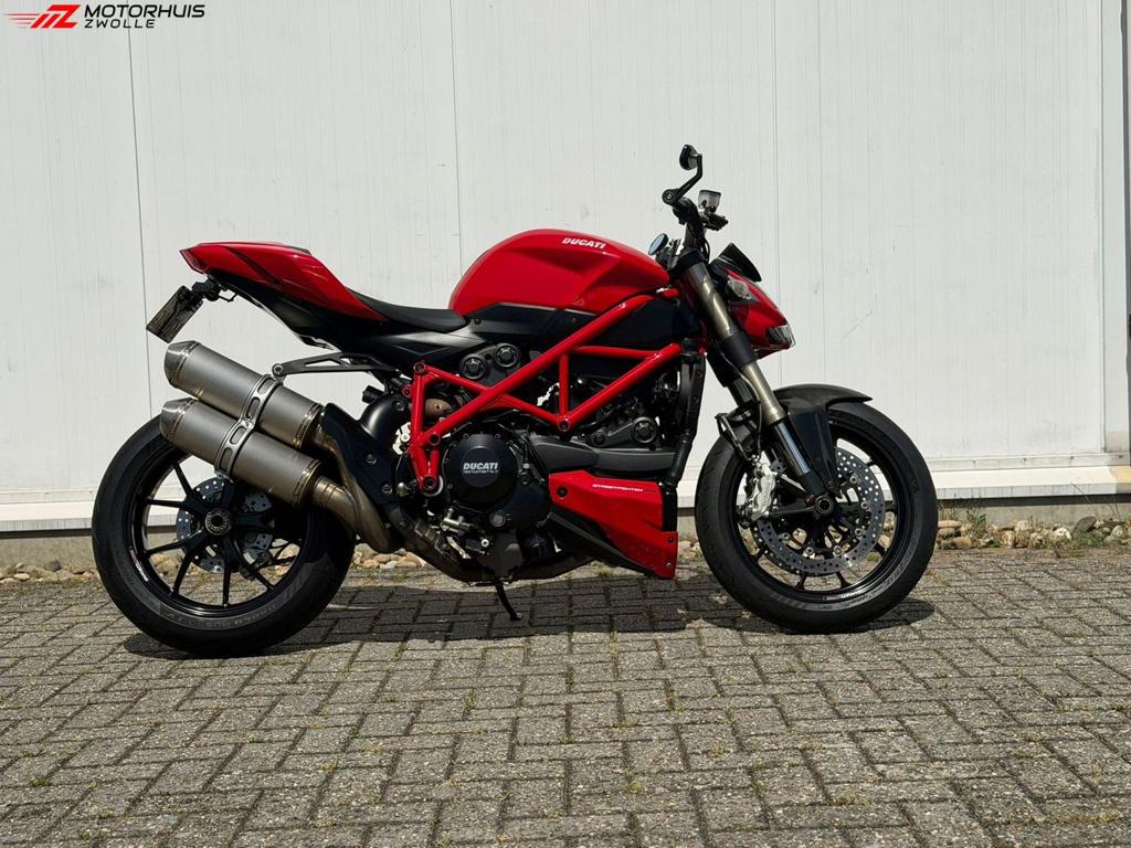 Ducati Streetfighter 848 (bj 2013) 22,921 km, DUCATI, 849 cc, Motorrijbewijs A, Bedrijf