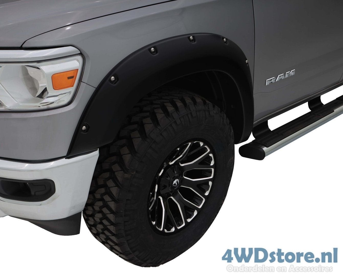 Spatbord verbreders SET Dodge Ram 2019 - 2020 - Pocket style, -, -, Nieuw, Ophalen of Verzenden