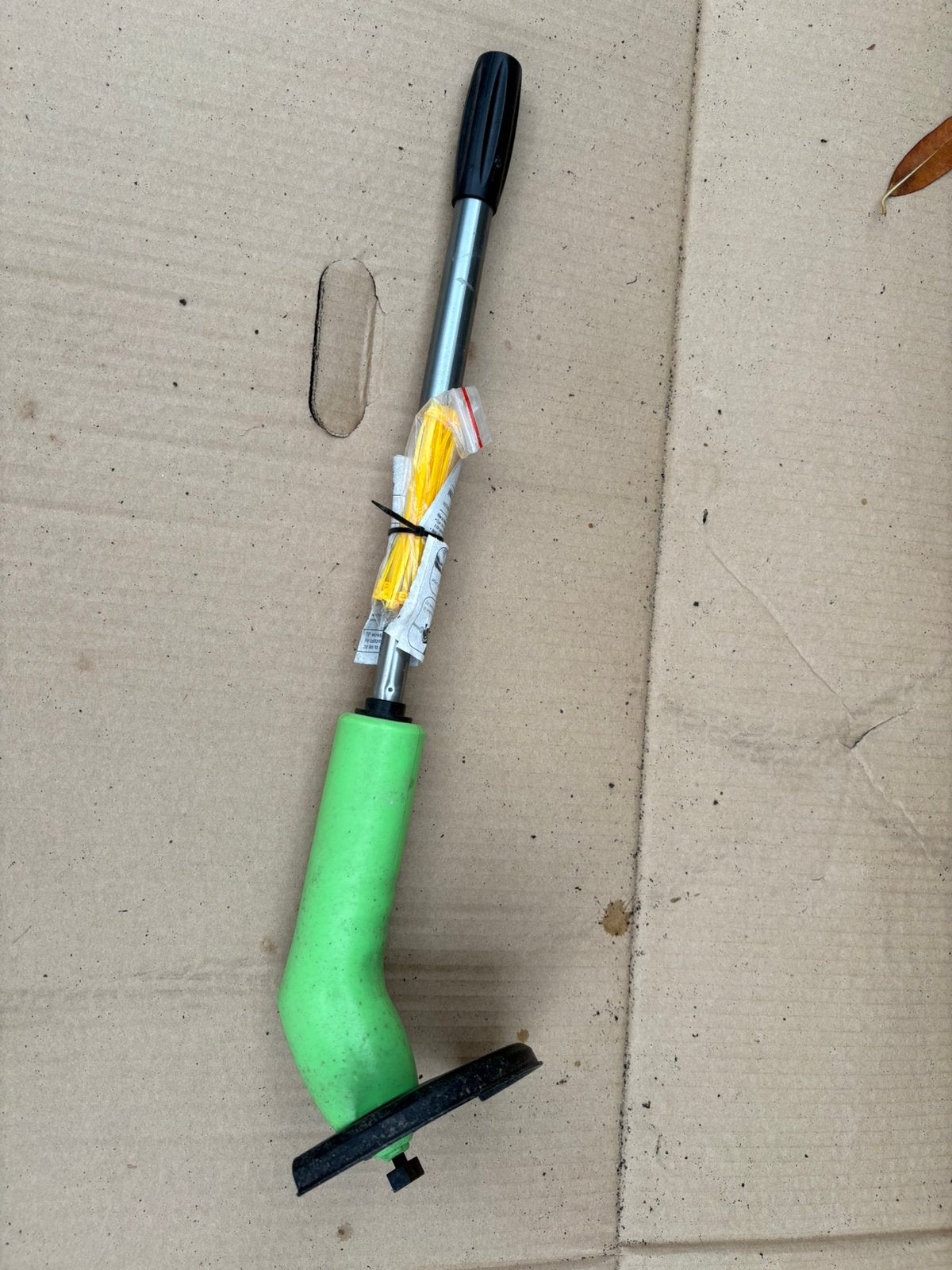 Elektrische grastrimmer met draad, Ophalen, Gebruikt, 30 tot 50 cm, Elektrisch