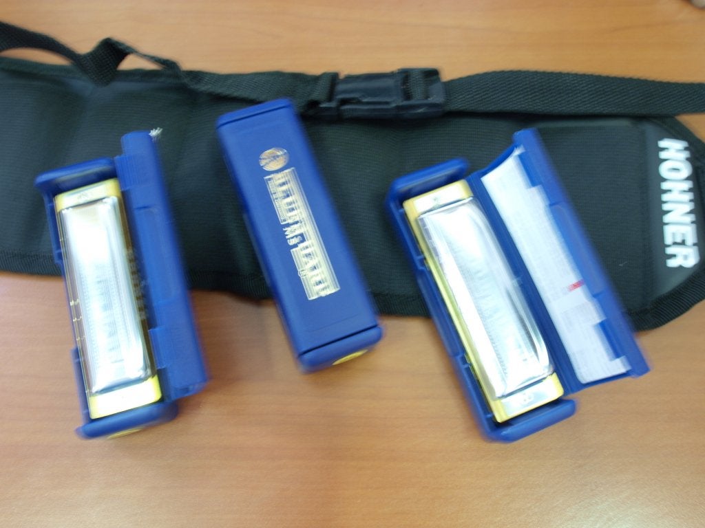 Hohner Blues Harp met case, diverse stemmingen op voorraad, Niet ingevuld, Overige typen, Niet ingevuld, Nieuw