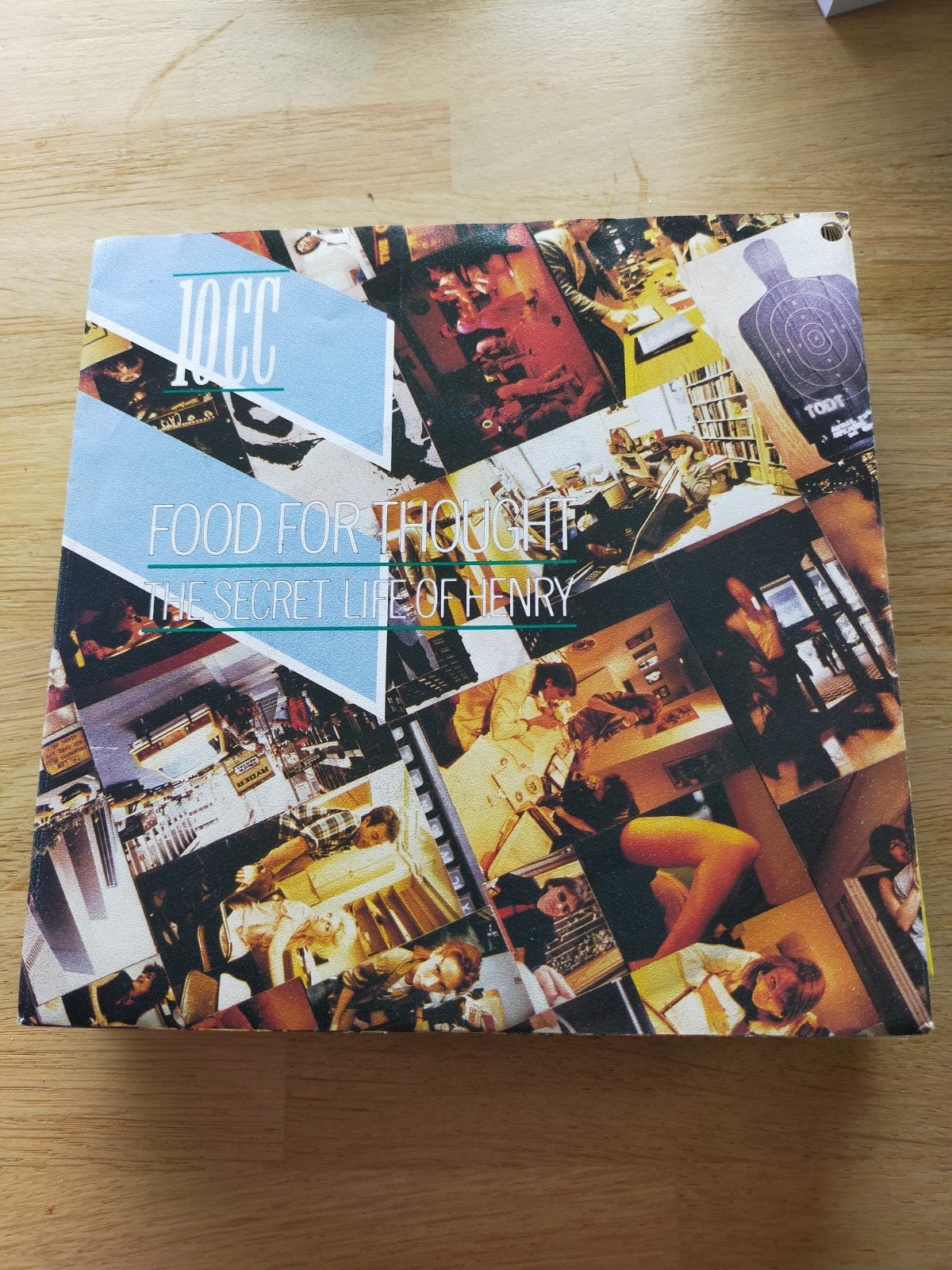 10cc , food for thought, Cd's en Dvd's, Vinyl Singles, Zo goed als nieuw, Pop, Ophalen of Verzenden