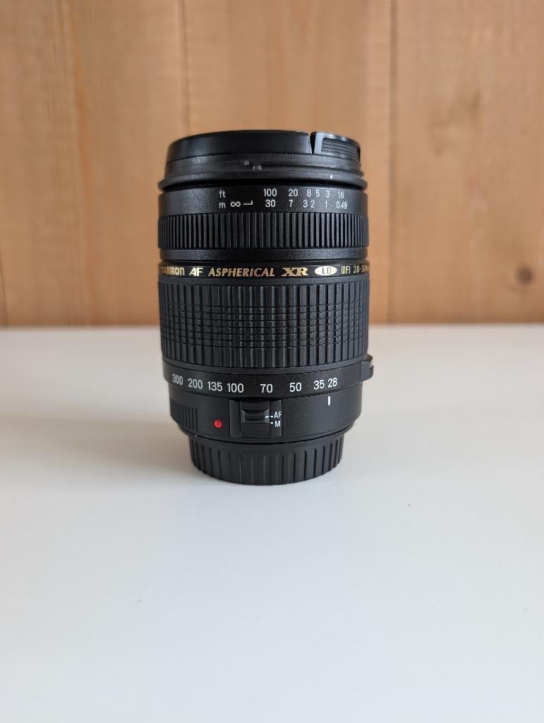 Tamron AF 28-300mm f/3.5-6.3 XR Di LD ASP IF Macro Canon EF, Spiegelreflex, -, Canon, -