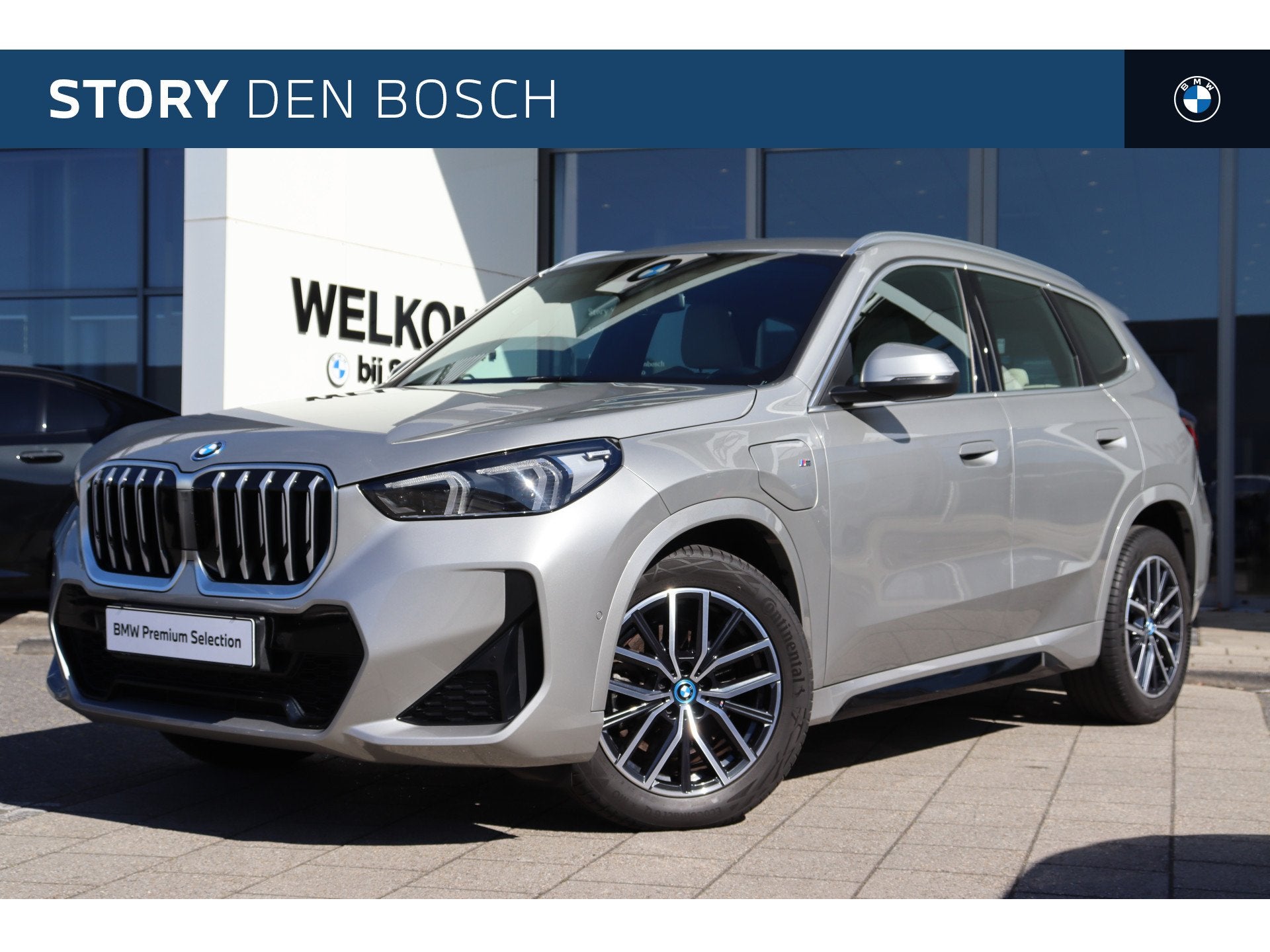 BMW X1 xDrive25e M Sport Automaat / Sportstoelen / Comfort A, Auto's, Dealer onderhouden, Gebruikt, Hybride Elektrisch/Benzine