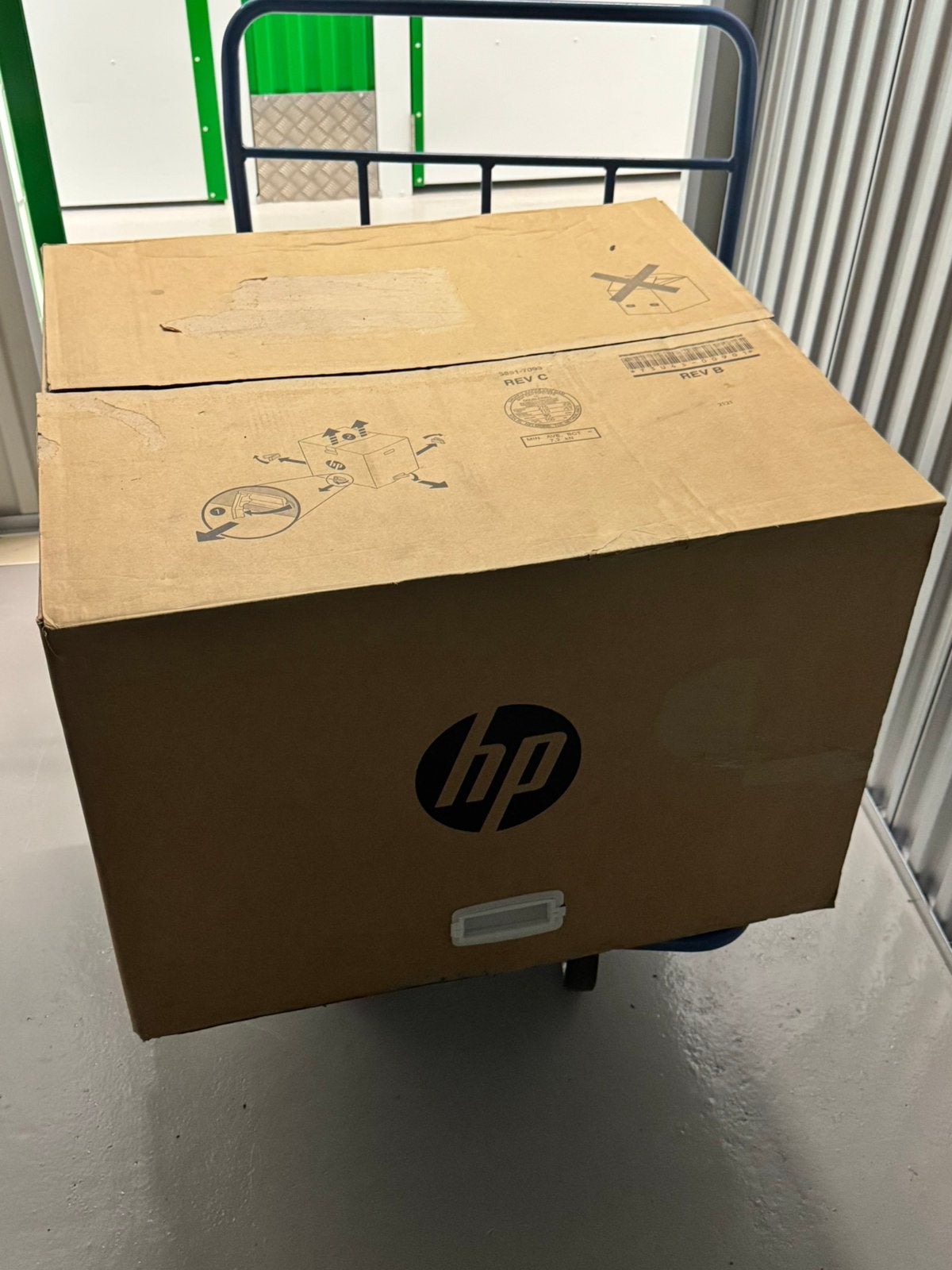 Nieuwe A3 kleur printer HP Color LaserJet Managed E75245dn, Computers en Software, All-in-one, Nieuw, Ingebouwde Wi-Fi, Laserprinter