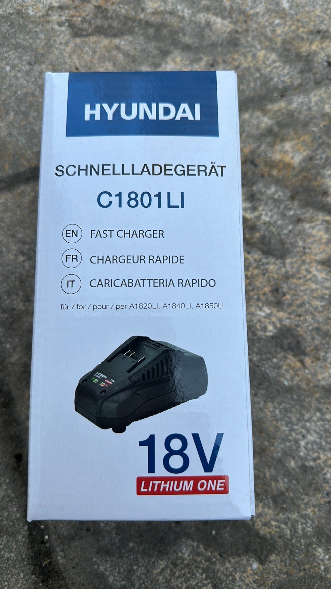 Hyundai accu lader, Ophalen of Verzenden, Nieuw