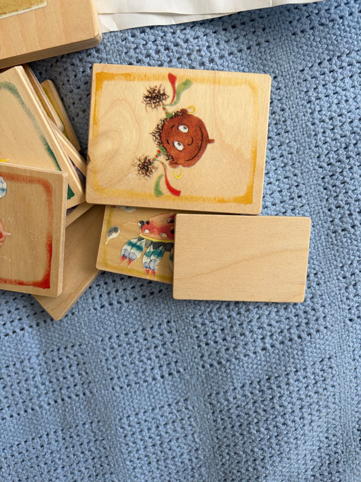 Janbibejan MensenMix houten bordspel, Een of twee spelers, Ophalen of Verzenden, Zo goed als nieuw