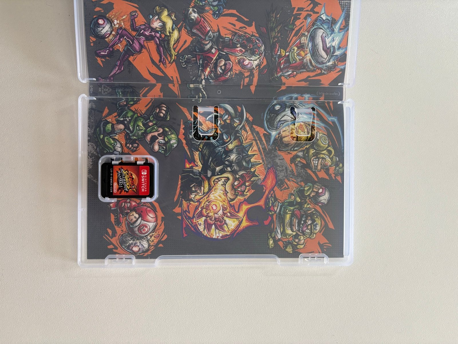 Mario Strikers Battle League Football - Nintendo Switch, Ophalen of Verzenden, Zo goed als nieuw, Switch Original