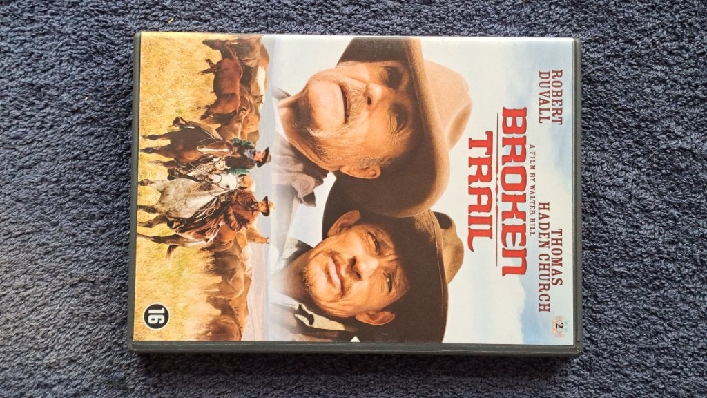 Broken Trail "Robert Duvall", Alle leeftijden, Ophalen of Verzenden, Zo goed als nieuw, Actie en Avontuur