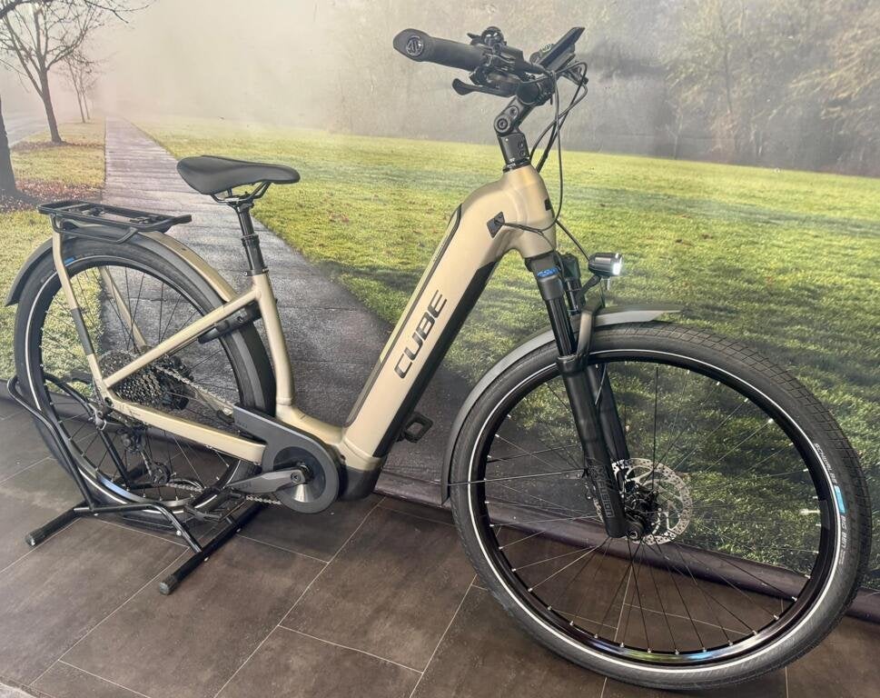 Cube Kathmandu Pro - Elektrische Fiets - 750WH - KIOX 500, Overige merken, Ophalen of Verzenden, Zo goed als nieuw, Minder dan 47 cm