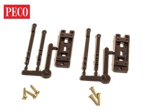 Peco PL-12X Motor adapter base (nieuw), Overige merken, Gelijkstroom of Wisselstroom, Nieuw, Rails