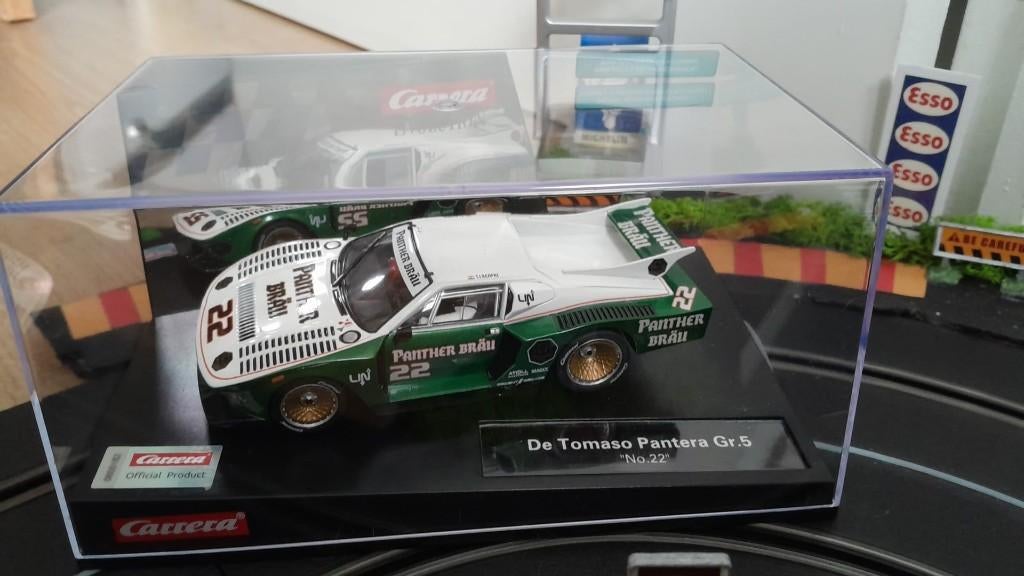 carrera evo De Tomaso Pantera gr.5 nr 22, Kinderen en Baby's, Speelgoed | Racebanen, Ophalen of Verzenden, Nieuw, Elektrisch, Carrera