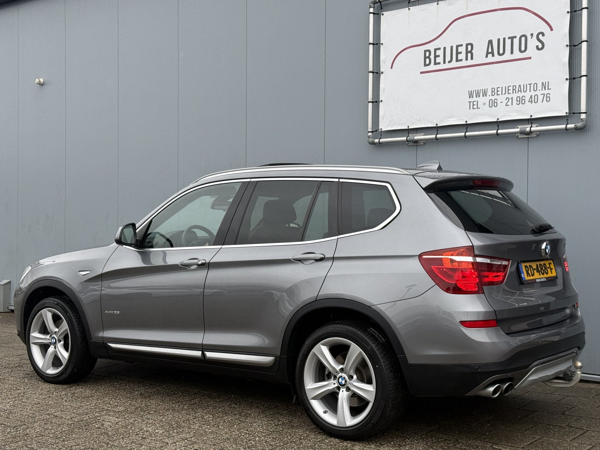 BMW X3 xDrive28i High Executive Automaat Schuifdak/Trekhaak., Auto's, Automaat, Gebruikt, Euro 6, 4 cilinders