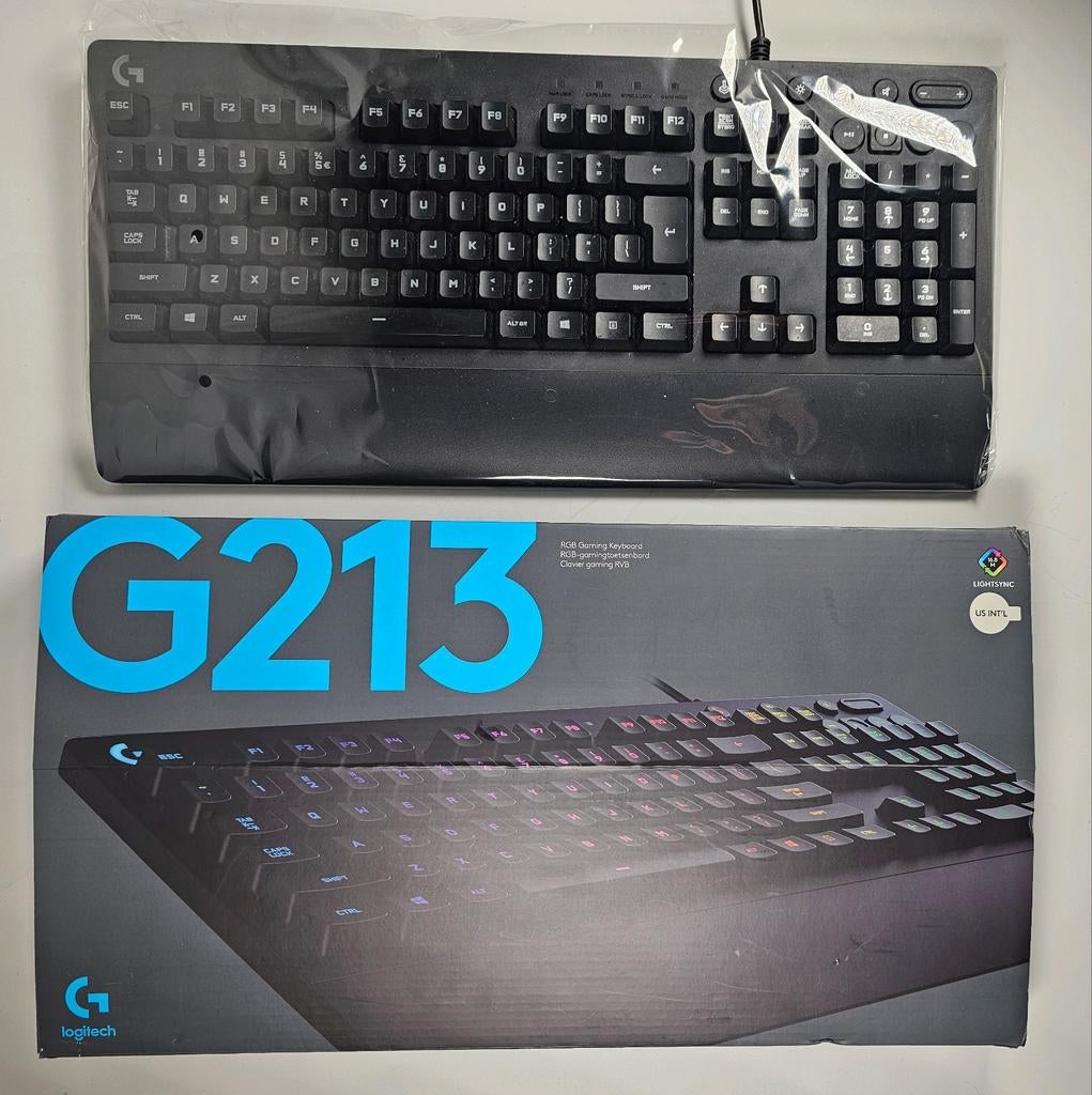 Logitech G213 RGB Gaming Keyboard – A-Grade, Logitech, Gaming toetsenbord, Ophalen of Verzenden, Zo goed als nieuw