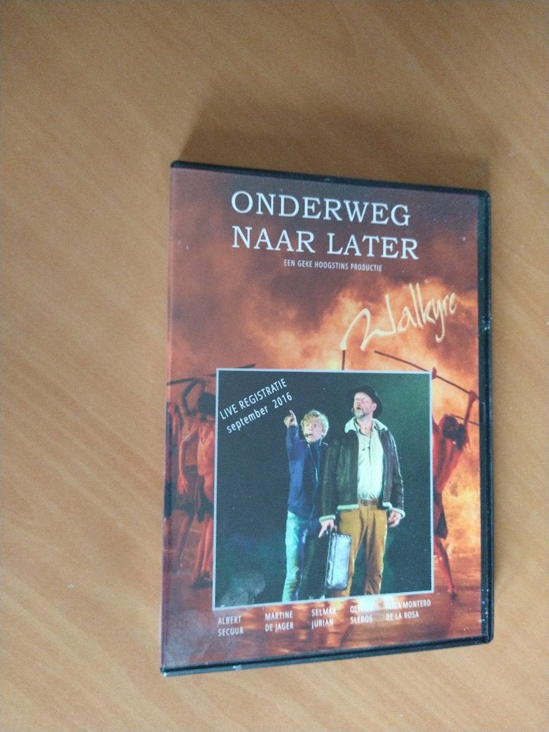 DVD Onderweg naar later. Derde deel Walkyre trilogie, Alle leeftijden, Ophalen of Verzenden, Zo goed als nieuw