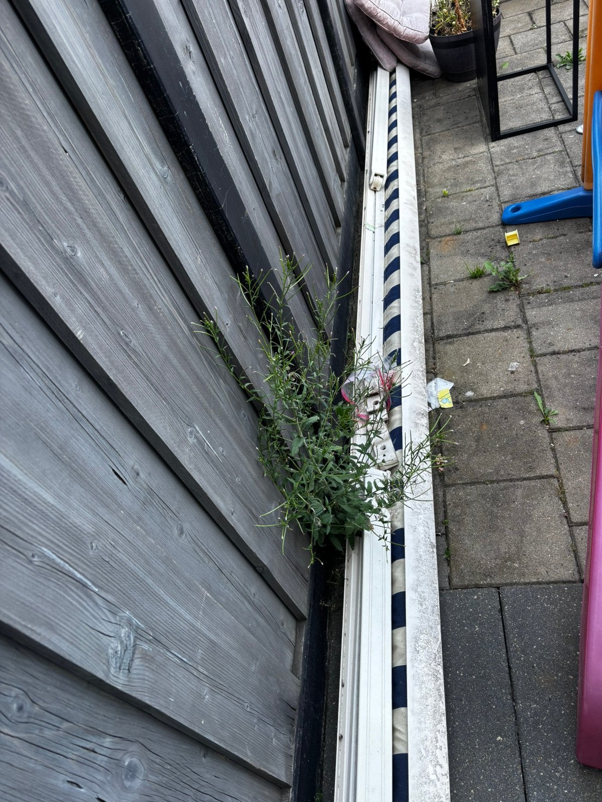 Elektrisch zonnescherm, Tuin en Terras, Elektrisch, Ophalen of Verzenden, Zo goed als nieuw, 150 tot 300 cm