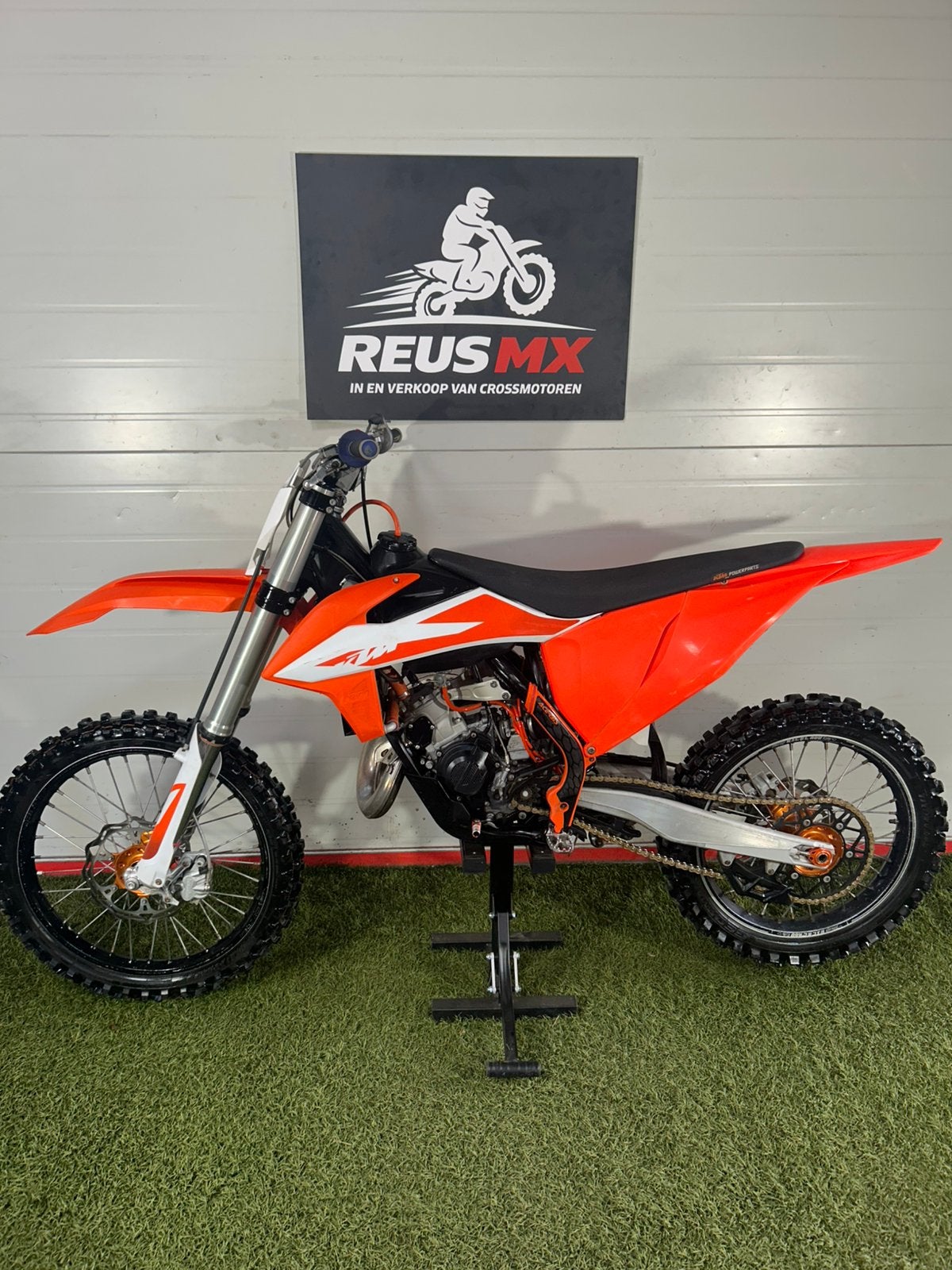 Ktm sx 125 2019, Fietsen en Brommers, Brommers | Crossbrommers, 6 versnellingen, 125 cc, Zo goed als nieuw, Ophalen