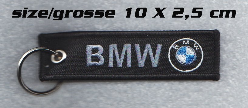 BMW logo Seutelhanger voor K75 R 80 R100 R90 F800 S1000RR GS, Verzenden, Nieuw