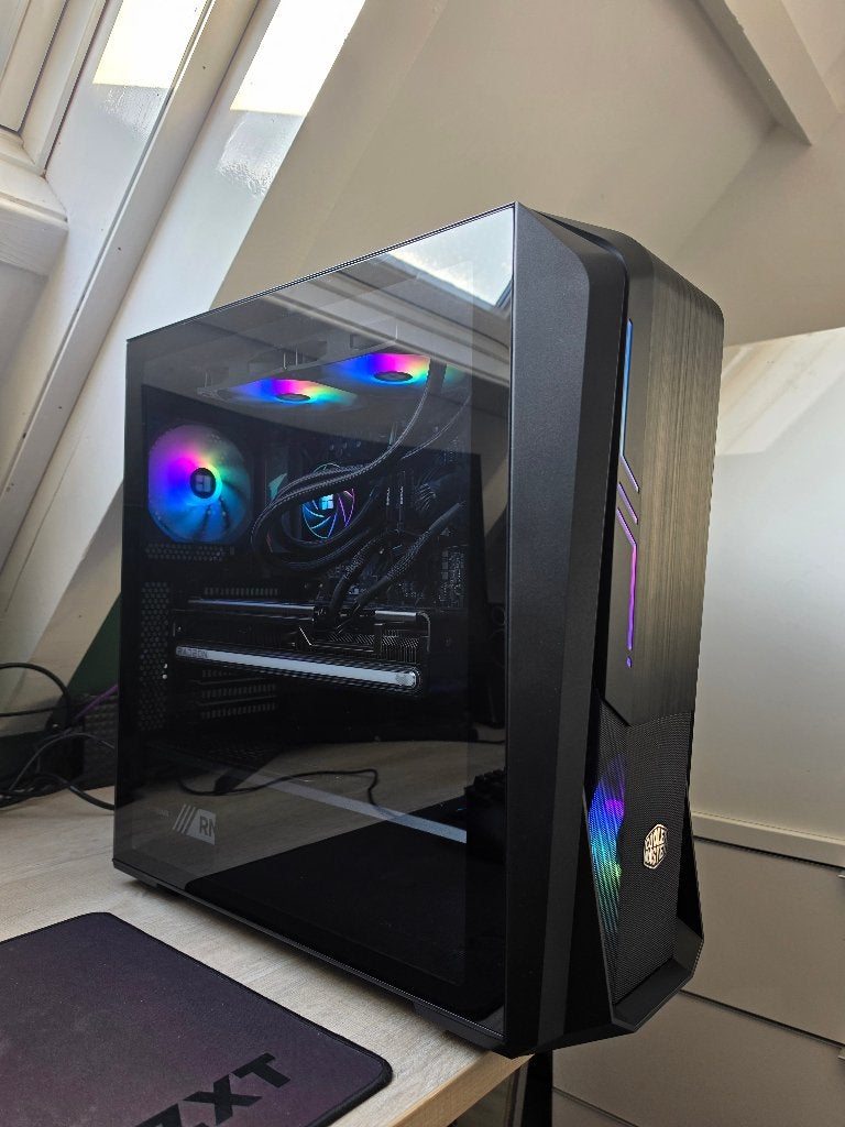RGB Game PC (Ryzen 9 5900x / RX 7900 GRE 16GB / 32GB / 3TB), Computers en Software, Ophalen, 32 GB, Gaming PC, Zo goed als nieuw