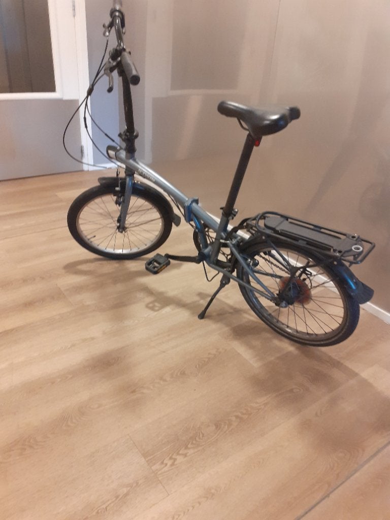 Btwin vouwfiets, Ophalen, Zo goed als nieuw, Overige merken, Versnellingen