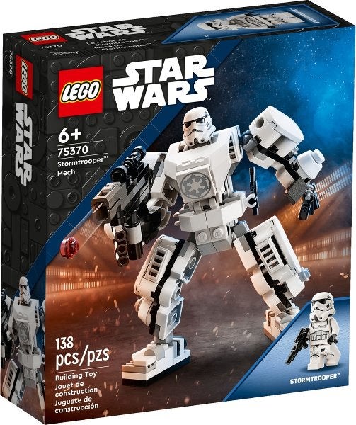 75370 Stormtrooper Mech nieuw en in ongeopende doos, Kinderen en Baby's, Speelgoed | Duplo en Lego, Star Wars, Lego, Nieuw, Ophalen of Verzenden
